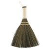 QANYEGN Handmade Straw Woven Brooms, Household Angled Brooms, Can Easily