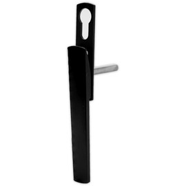GB DIY Store Bifold Door Handle for Aluminium Bi-Folding Patio Doors Black with Escutcheon