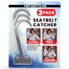 Seatbelt Catcher - 3 Pack Grabber and Seat Belt Aid