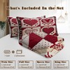BlessLiving King Quilt Set, His and Hers, 3-Piece