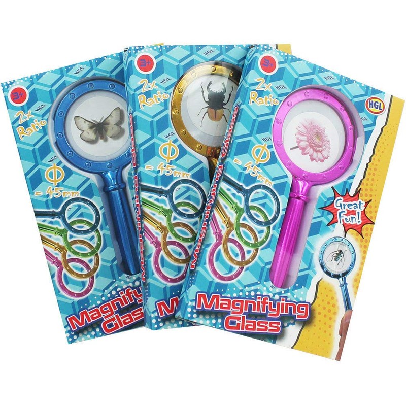 Magnifying Glass: Assorted