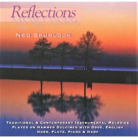 Instrumental Hammer Dulcimer CD "Reflections" by Ned Spurlock, Brand New, Signed