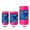 HONGDA Nylon Twine, 500 Feet #18 Braided Nylon Mason line