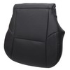 FZJDSD Black Driver Side Bottom Perforated Leather Seat Cover Compatible