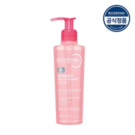 Bioderma [Bioderma] Sensibio Gel Moussant 200ml / [바이오더마] 센시비오 젤 무쌍 200ml