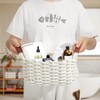 Storage Basket Cotton Basket Braided Baskets Storage Baskets Bathroom Changing