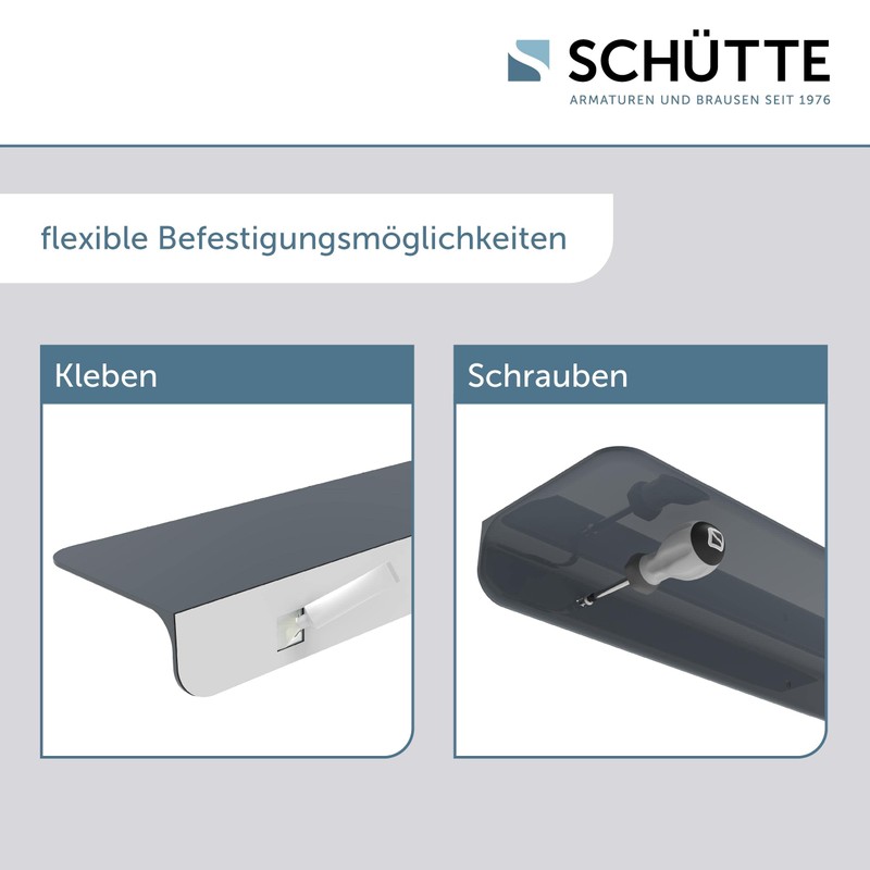 Shower Shelf Wall Shelf No Drilling Required Shower Accessories for