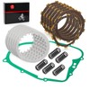 Clutch Kit & Heavy Duty Springs Gasket Compatible with Yamaha