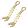 lasuroa 2pcs Pocket Door Wrenches, Bi-Fold Closet Door Pivot Adjustment