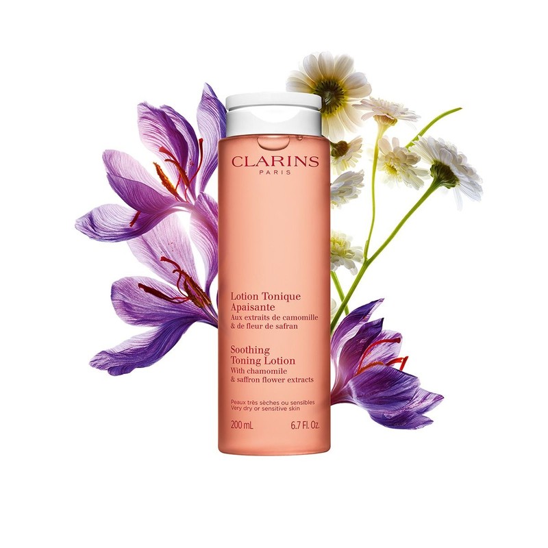 Clarins Toning Lotion 200ml (Choose 1 out of 3 types)