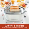 MUELLER HOME Retro Toaster 2 Slice, 7 Browning Levels, 3