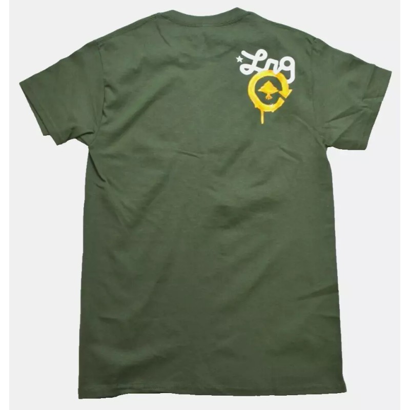 LRG Lifted Research Group Mens LRG Always 710 Leafy Script