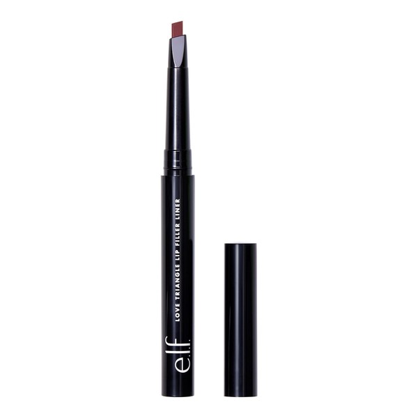e.l.f. e.l.f. Love Triangle Lip Filler Liner, 2-in-1 Lipliner Pencil