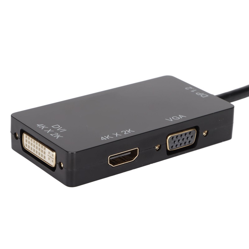 DisplayPort to VGA Video Adapter 3 in 1 Portable DP