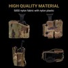 UniPro GB-95 Left-Hand Universal Tactical Holster, MC Pattern, 500D Nylon