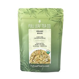 Organic Boldo - 2 oz Bag (approx. 30 servings) | Full Leaf Tea Co.
