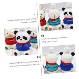 FELTECHELECTR 1pc High-end Refillable Pump Dispenser Bottle for Lotion Soap Green Bathroom Accessory Easy to Use Design Random Style