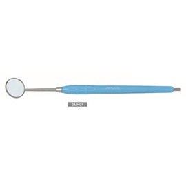 Osung 2MHC1 Dental Mirror, Softgrip Handle, Cone Socket, Blue