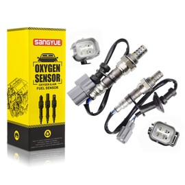 Sangyue 2X Oxygen Sensor 1 & 2 for 1997-2001 Honda CR-V 2.0L; 1996-2001 Acura Integra 1.8L Upstream + Downstream