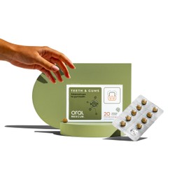 Oral Rescue Natural Gum Health Remedy: Helps Promote Healthy Gums, Providing Relief for Gum Sensitivity and Irritation, While Also Soothing Canker Sores.