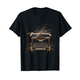 Typewriter Writers Editor Writing vintage Typewriter T-Shirt