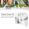 Gasoline Piston Kit Circlip Pin Ring Assembly Generator Replacement Accessories