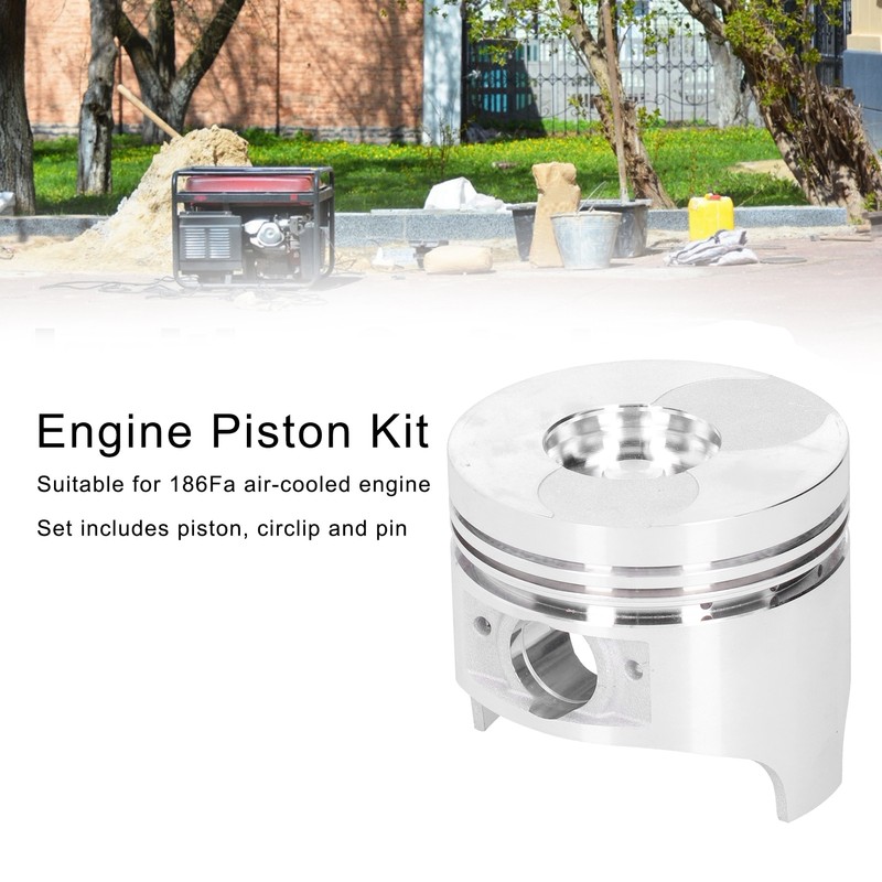 Gasoline Piston Kit Circlip Pin Ring Assembly Generator Replacement Accessories