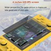 A380 Retro Game Console 4.0 inch IPS Screen Handheld Game