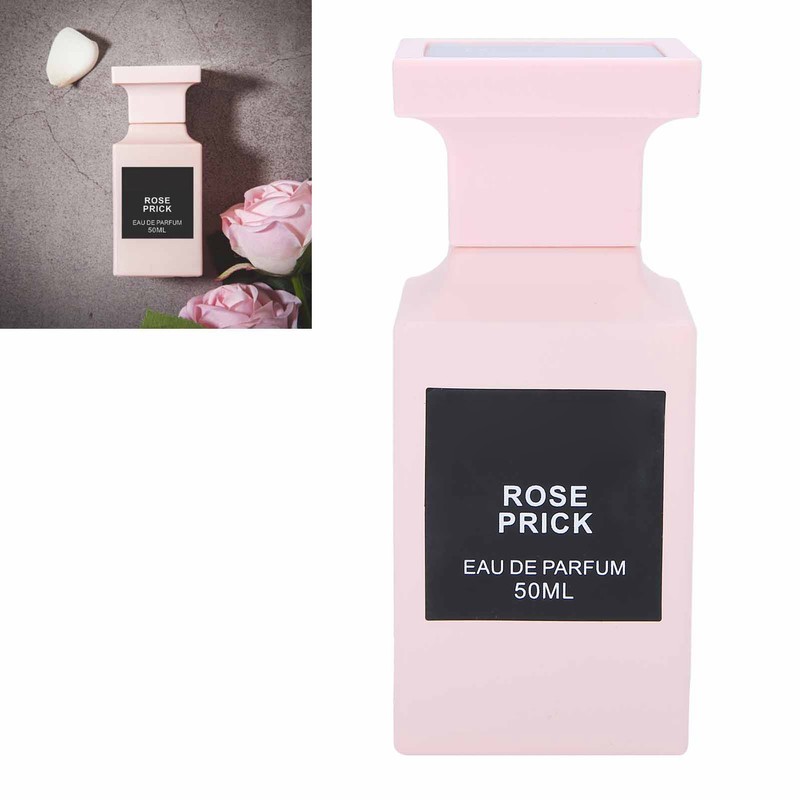Rose Light Fragrance Perfume Long Lasting Refreshing Perfume for Dating