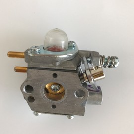 HQparts Carburetor & Fuel line for Walbro WT-424 Echo PE-2400 GT2400 SRM-2400SB SRM-2410 HCA-2400 SRM-2450 PP-1250 PP-1260 PP-1400 PPFD-2400 PPT-2400 SRS-2400 TT-24 TT-24A SHC-2401 PPSR-2433 Trimmer