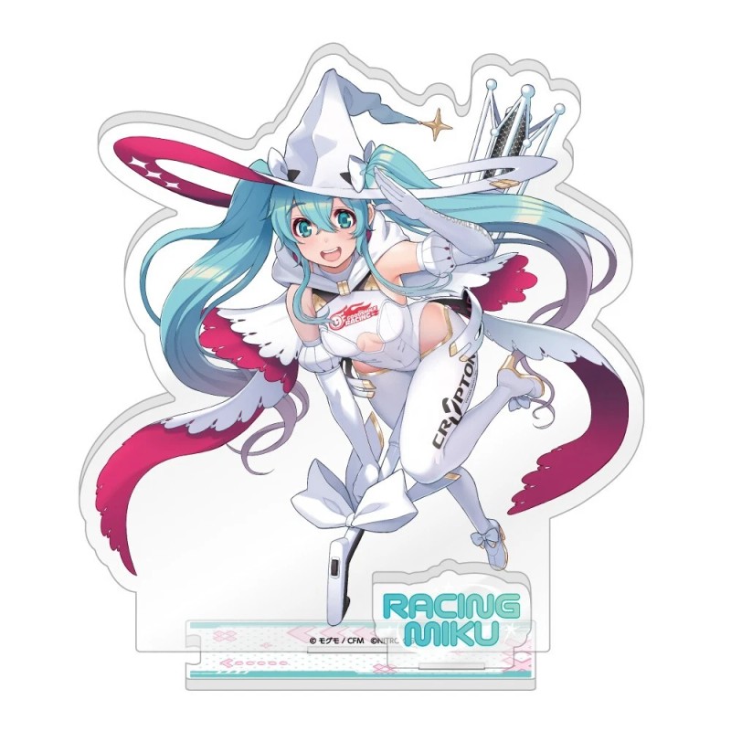 Caravan Vocaloid Racing Miku 2024 Ver. x Nitroplus Super Sonico