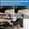 2025 New Upgraded RV Camper Slide Out Support Jacks for