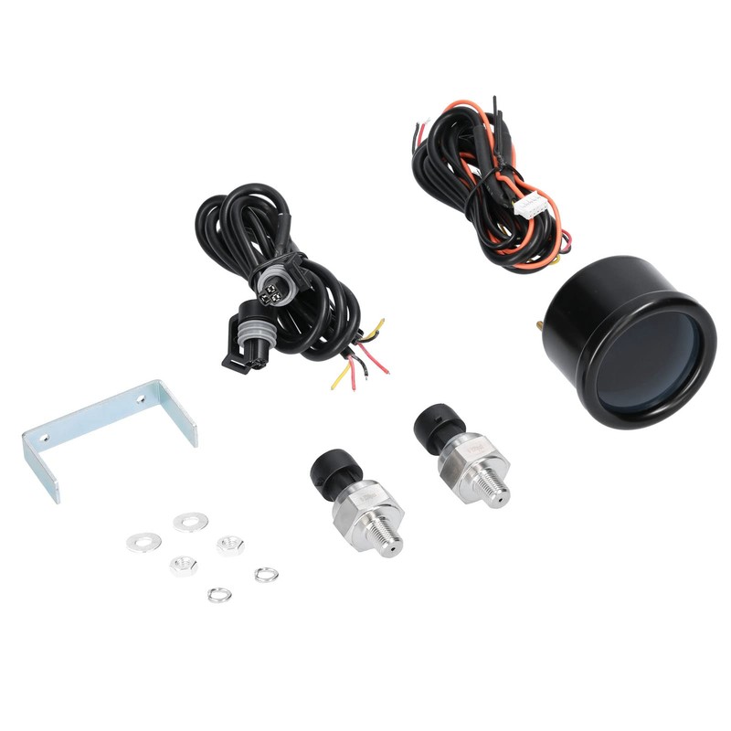 Eacam Dual Display Air Pressure Guage LED Digital Air Suspension