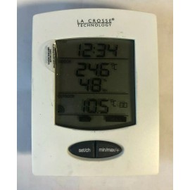 LaCrosse Replacement Indoor Wireless Weather Station clock thermometer WS-9029U