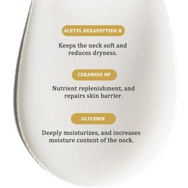 FITactic AH-8 Firming Neck Cream, Tighten and Lift Neck Cream with Double Roller Massage, Neck Tightening Cream for Skin Repair, Moisturizing, Sagging Skin, 4.23 Fl Oz (2)