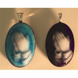 Praying Hands Cameo Jewelry Casting Mold