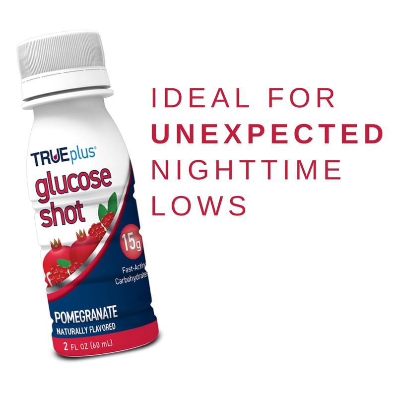 TRUEplus Glucose Shots 6 Bottles - Pomegranate