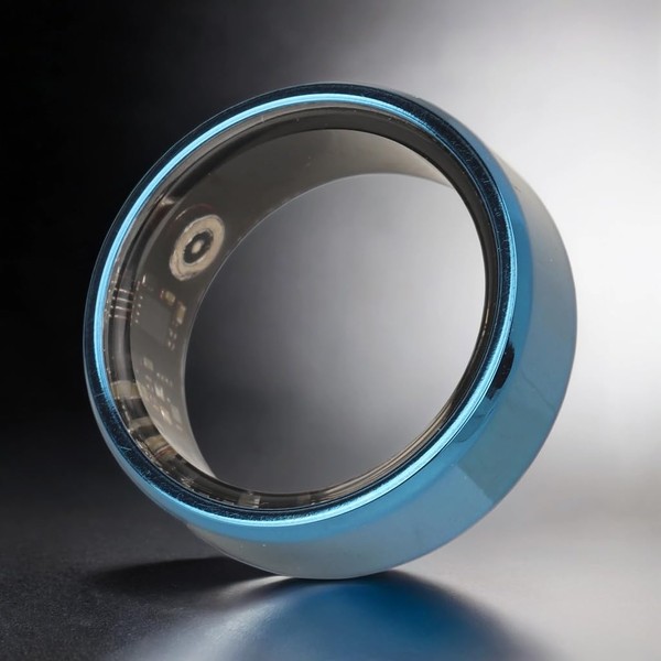 Health Tracker Smart Ring , Lightweight Exercise Data Monitoring Ceramic