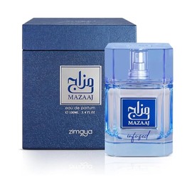 Zimaya Mazaaj Infused Parfum By Zimaya 3.4 EDP Made In UAE Afnan