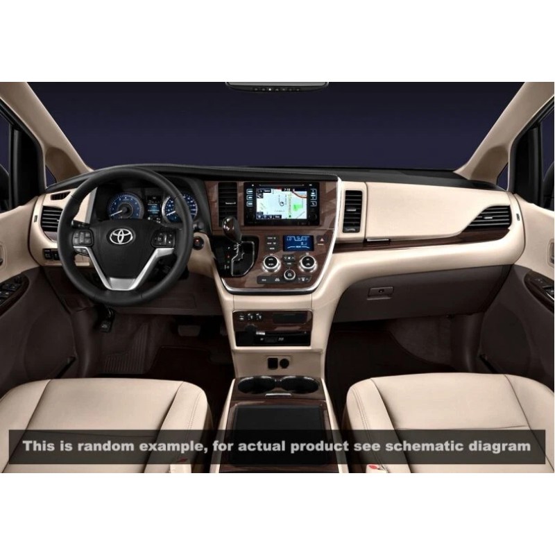 BDTrims Dash Trim Kit for 1999 - 2004 Acura RL