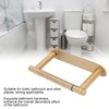 Toilet Paper Holder Multifunctional Rustproof 304 Stainless Steel Wall Mount