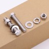 M10-1.5 x 75mm (6 Sets) Hex Bolt with Hex Nut,