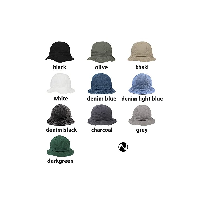 New Hattan Tennis Hat, Metro Hat, Bucket Hat, Men's, Women's,