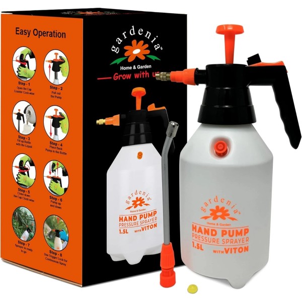 Unbranded Multi-Purpose Handheld Pump Sprayer 51oz Indoor Plants Garden Project
