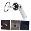 SUPVOX Outdoor Trash Can Key Metal Cabinet Lock for Peel