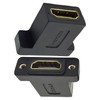 tunghey 2Pack HDMI Coupler Adapter Connector, Golden Plated HDMI Female