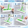 150 Paños Secos, Paños de Repuesto para Limpieza Pisos Seco,