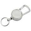 prendre PR-REEL02 Key Reel, Reel, Carabiner, Compact, Lightweight, Key Ring,