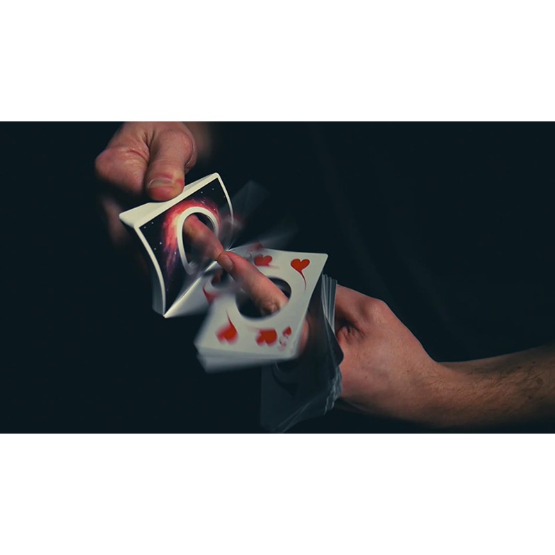 Murphy's Magic Supplies, Inc. Orbit Black Hole Playing Cards