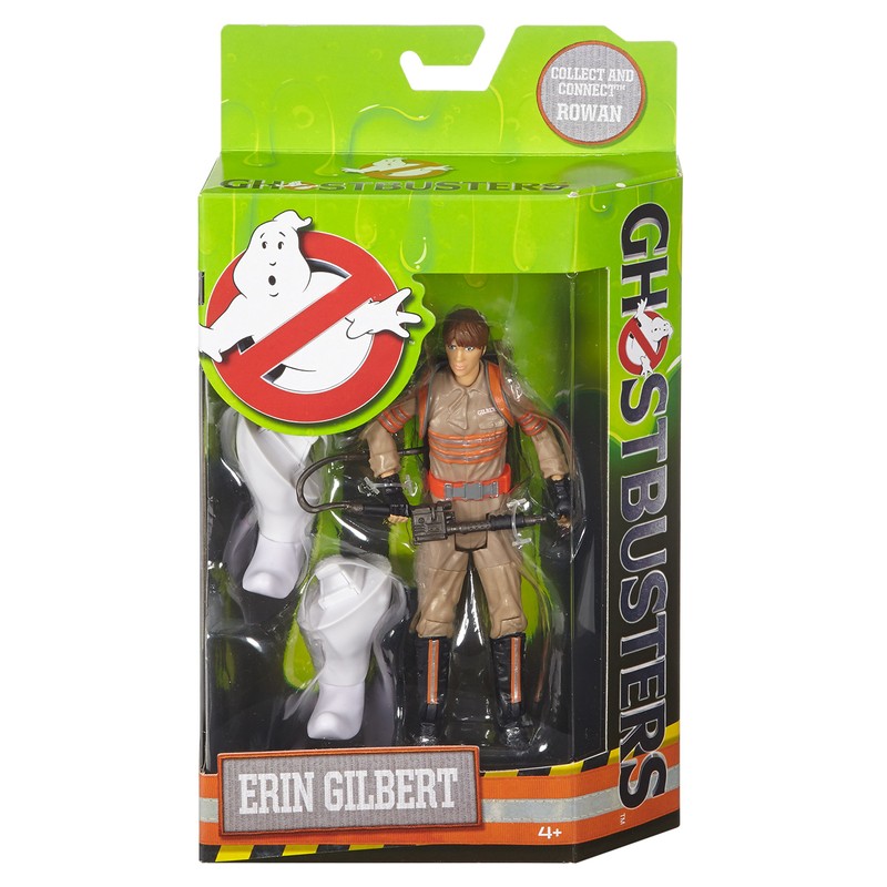 Mattel Ghost Busters 6" Erin Gabler Figure